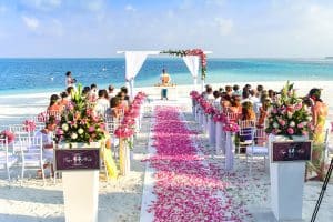 mariage sur une plage